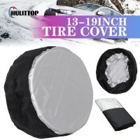 Universal 13-19inch Car SUV Tire Cover Case Spare Tire Wheel Bag Tyre Spare Storage Tote Polyester Oxford Cloth