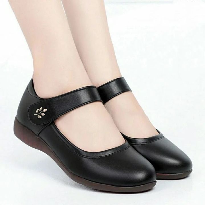 women-sweet-comfortable-buckle-strap-hollow-out-white-summer-flat-shoes-ladies-casual-anti-skid-black-stylish-street-shoes-h5746