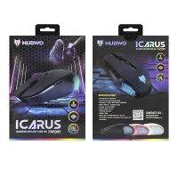 ?โปรพิเศษ+ เมาส์เกมมิ่ง ICARUS NM-93 Noiseless click ปรับ DPI ได้ ใช้งานง่าย เหมาะสำหรับเล่นเกม ส่งเร็ว?