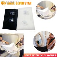 卐♗ 1Pc Man Beard Cutting Shaving Cape Apron For Shaving And Hair Cutting Can Attach To The Mirror Home Hair Storage Styling Tool