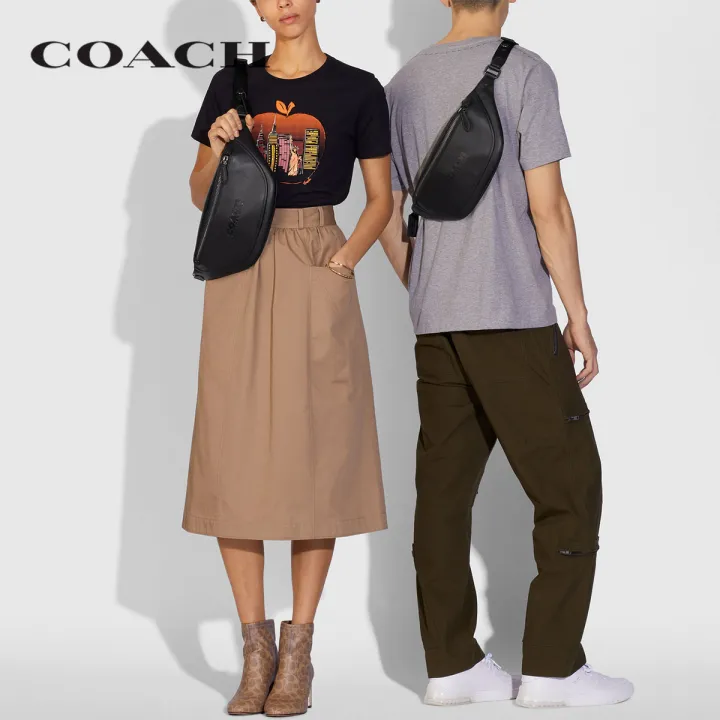 coach-กระเป๋าสะพายข้างผู้ชายรุ่น-league-belt-bag-สีดำ-c2291-jiblk