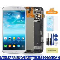 6.3 Display Screen for Samsung Galaxy Mega 6.3 I9200 I9205 LCD Display Touch Screen Digitizer with Frame Replacement