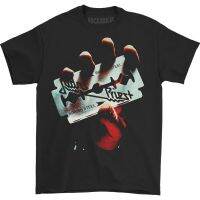 Hot sale Judas PRIEST British Steel Official Merchandise T-Shirt - Adult T-Shirt - Mens T-Shirt -  Adult clothes