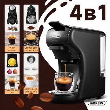 Hibrew Coffee Machine 4in1 Multiple Capsule Espresso H3 