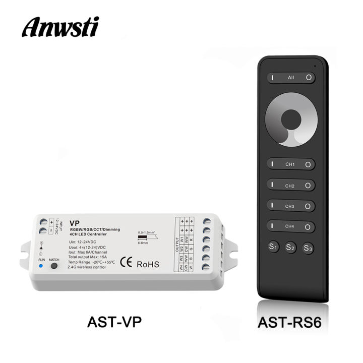 4-channel-led-dimmer-12v-24v-dc-15a-pwm-wireless-rf-2-4g-remote-controller-4-way-led-dimmer-switch-for-single-color-led-strips