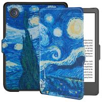 Case for Kobo Clara 2e PU Leather Folio Cover for new kobo 2e 2022 Magnet Funda Capa