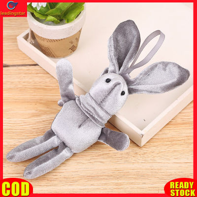 LeadingStar toy Hot Sale Wishing Rabbit Plush Doll Pendant For Keychain Bag Soft Stuffed Animal Plushie Toys For Kids Birthday Gifts