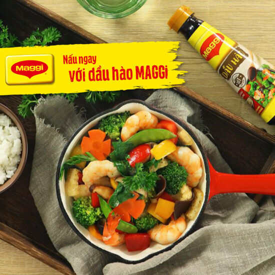 Dầu hào maggi chai 820g - ảnh sản phẩm 4