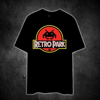 RETRO PARK (PARK ED) Printed t shirt unisex 100% cotton
