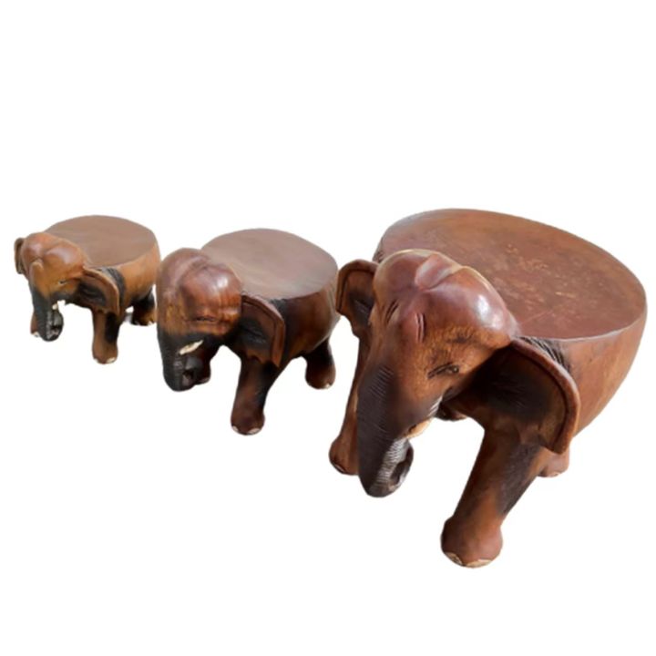 ม้านั่งรูปช้าง-ม้านั่งไม้-ม้านั่ง-เก้าอี้ไม้-เก้าอี้ช้าง-ขนาด-10x10x10-นิ้ว-1-ตัว-ไม้เกะสลัก-ม้านั่งสัตว์-ช้าง-เล็ก-มีหลายขนาด