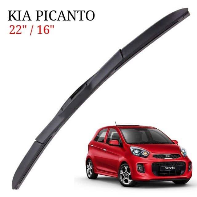 Kia Picanto 20052022 Wiper set Lazada PH