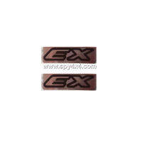 สติกเกอร์ EX ติดข้างประตู DMAX 2002-10 (ส่งฟรี)