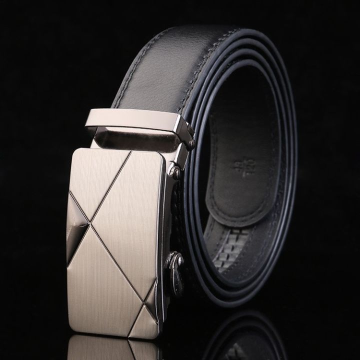 mens-belt-automatic-buckle-business-genuine-leather-holiday-gift-fathers-day-120cm