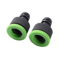 Tap Quick Connector เครื่องซักผ้ามาตรฐาน Faucet Joint Homebrew Garden Irrigation Hose Connector ปืนฉีดน้ำ Fitting 1 Pc