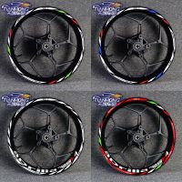 New High Quality Fit Motorcycle Wheel Sticker Stripe Reflective Rim For Aprilia RSV4 R/RR RSV4 RF RSV4 RFW TV Remote Controllers