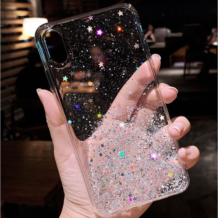 เคสโทรศัพท์กากเพชรส่องแสงเป็นประกายวิบวับแฟชั่นที่สร้างสรรค์-a13สำหรับ-samsung-galaxy-a13-5g-a13ป้องกันทุกส่วนสำหรับ-samsung-นิ่ม-a135f-135f-เคสด้านหลัง13-capa