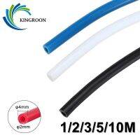 KINGROON 10/5/3/2/1เมตร2X4mm ID 2Mm OD 4มม. ท่อ PTFE สำหรับ E3D V5 V6 Hotend 1.75Mm เส้นใย3D ชิ้นส่วนเครื่องพิมพ์สีฟ้าสีดำสีขาว