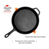 Naturehike Thailand กะทะเหล็ก(ขนาด10 นิ้ว) 10 inch cast iron frying pan