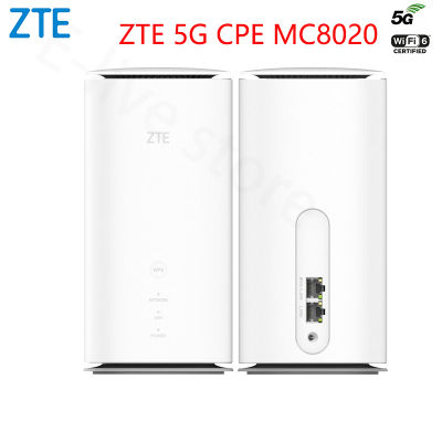 ZTE 5G CPE 3 Pro indoor WIFI 6 cpe router MC8020  mobile portable wifi enterprise card 4G 5G full Netcom home 5G network wireless broadband
