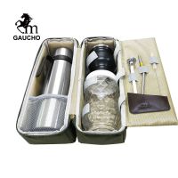 1 Set/Lot Yerba Mate Teaware Kits Is Convenient For Loading Stainless Thermos &amp; Gourds Cup &amp; Bombilla Straw &amp; Tea Can Hot Sale