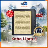 Máy Kobo Libra 2, Bản Nâng Cấp của Kobo Libra H2O 7 inch Sạc Type C Tốc Độ thumbnail