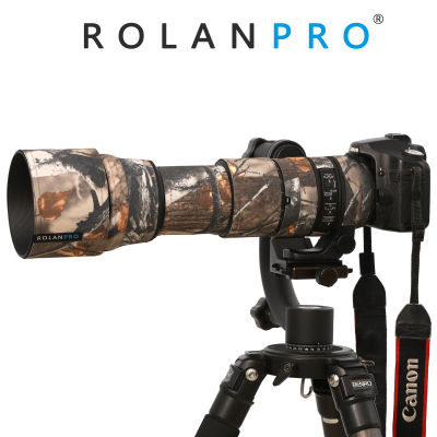 ROLANPRO อุปกรณ์ป้องกันเลนส์สำหรับซิกม่า150-600มม. F5-6.3 DG OS HSM เคสเลนส์ที่บังฝนร่วมสมัย