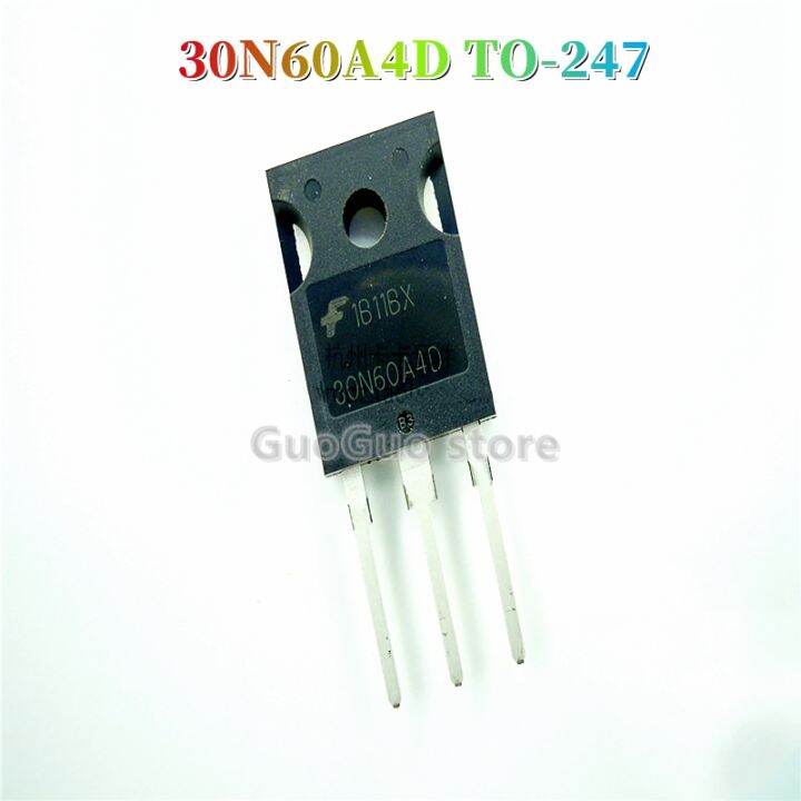 2pcs Original 30N60A4D TO247 HGTG30N60A4D TO247 75A/600V inverter IGBT