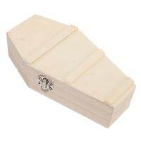 【YF】♝▬﹊  1pc Hexagonal Coffin Storage Crafts Festive Supplies Keepsake Casket