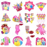 【CC】 Tablecloth Caketopper Tablecover Pinata Disposable Kid Birthday Supplies Decoration Favor