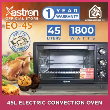 astron gas range with oven