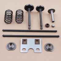 Intake Exhaust Valve Push Rod Spring Kit For Honda GX390 GX340 188F 13HP 11HP Push Rod Guide Plate Gas Engine Motor