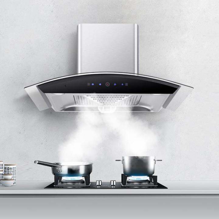 Curved Top Suction Old EuropeanStyle Large Suction Household Kitchen