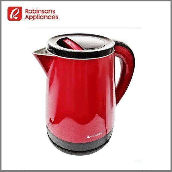 HANABISHI ELECTRIC KETTLE (HWK112R) Lazada PH