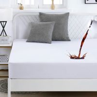 【CW】 Bed Fitted Sheet Adjustable Mattress Covers Four Corners With Elastic Band Size