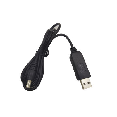 QC 3.0 USB To DC 12V Cable Power Boost Line สำหรับเราเตอร์ไร้สายไฟ LED Strip