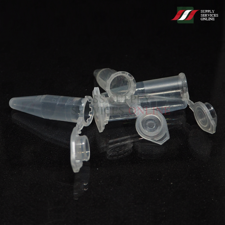 หลอดเซ้นติฟิว-พลาสติก-ปั่นแยก-พร้อมฝาปิด-1-5-มิลลิลิตร-micro-centrifuge-tube-1-5ml