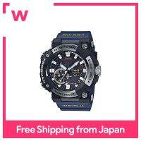 CASIO นาฬิกานักดำน้ำ G-SHOCK รุ่น FROGMAN ที่มีโครงสร้างหลักคาร์บอนคลื่นลูกคลื่นวิทยุบลูทูธ GWF-A1000-1A2JF ผู้ชายสีฟ้า