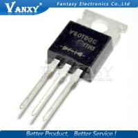 5pcs V60100C TO-220 V60100 TO220 packaged Schottky diode common cathode 60A 100V original authentic