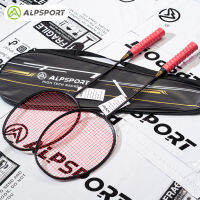 ALP XHP 6U G4 75G Super Light 100% คาร์บอนไฟเบอร์ Pro แบดมินตันแร็กเก็ตกระเป๋าที่มีประสิทธิภาพ Reket ความเร็วสูงโจมตีและ Defense ประเภท Racquet กีฬายืดหยุ่นกีฬาการฝึกอบรม Raket