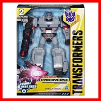 สินค้าขายดี!!! ของเล่น หุ่นยนต์ เมกาทรอน ทรานฟอร์เมอร์ Transformers Cyberverse Ultimate Class Megatron ของแท้ ของเล่น โมเดล โมเดลรถ ของเล่น ของขวัญ ของสะสม รถ หุ่นยนต์ ตุ๊กตา โมเดลนักฟุตบอล ฟิกเกอร์ Model