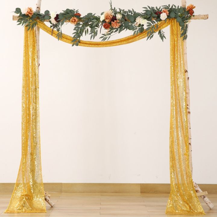 cc-wedding-decoration-gold-sequin-arch-drape-fabric-sheer-glitter-curtain-draping-backdrop-supplies-drapery