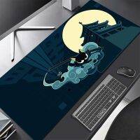 The legend of luoxiaohei Mouse Carpet Gaming Keyboard Mat Manga Accessory Table Pads Computer Pad For Gamers Accessories Rug Deskpad Desk Protector Mats