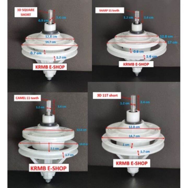 Washing Machine Gear Case Washing Machine Parts And Accessories Lazada PH