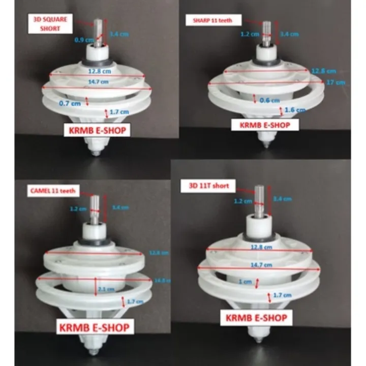 Washing Machine Gear Case Washing Machine Parts And Accessories Lazada PH