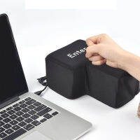 Big USB Enter Key Anti Stress Button Decompression Computer Any Vent Pillows Desktop Pillow Offices Stress Relief Toy