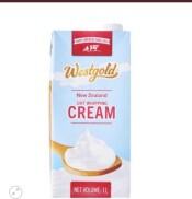 Whipping Cream Westgold 1Lít
