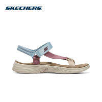 Skechers สเก็ตเชอร์ส รองเท้าแตะผู้หญิง Women Arch Fit Radiance On-the-GO Sandals Shoes - 141371-NTMT