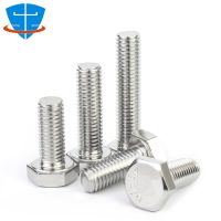 【cw】 DIN933 M4 M5 M12 M14 M16 External 304 Screw A2-70 Hexagon Cap Hexagonal 1