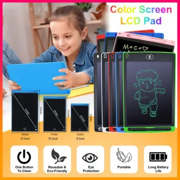 8.5/10/12 Inch Lcd Drawing Tablet Screen Writing Digital Graphic