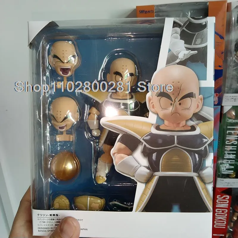 Mô hình nhân vật SHFiguarts Gragon Ball gogeta Piccolo tenshinhan